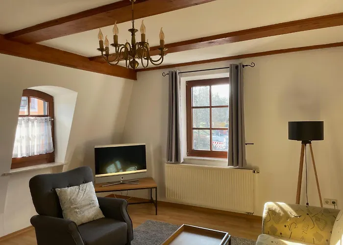 アパート Rittergut Zu Groitzsch *